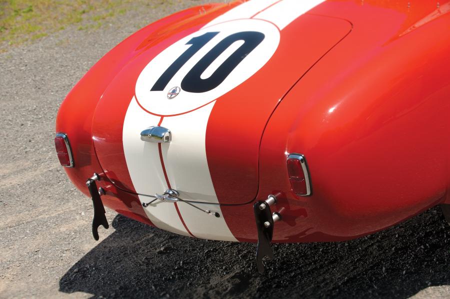 Детали экстерьера Shelby Cobra 289 Competition (CSX 2290) 1964 года  (фото 5 из 32)